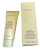 Lotion Mary Kay Mint Bliss Energizing for Feet and Legs 3 fl oz #014096 NIB - £7.48 GBP
