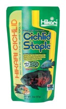 Hikari USA Cichlid Staple Pellets Fish Food 1ea/2 oz, Mini - $3.91