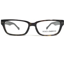 Dolce & Gabbana Eyeglasses Frames DD 1165 502 Brown Tortoise Horn Rim 51-15-140 - $107.31