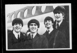1964 Topps Beatles 3rd Series Trading Card #123 Paul McCartney Black &amp; W... - $4.94