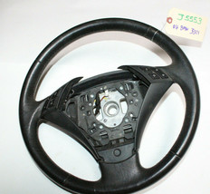 2004-2007 Bmw E60 5 Series 525I 530I Driver Steering Wheel J5553 - $174.24