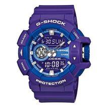 CASIOG-Shock Analog-Digital &#39;Purple&#39; - $292.32