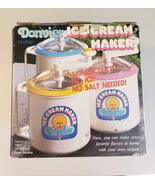 Donvier Chillfast Ice Cream Maker, 1 Pint Capacity - €41,22 EUR