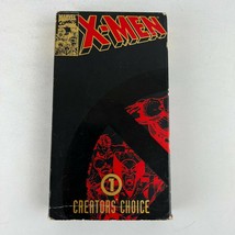 X-men Creator&#39;s Choice #1 - Night of the Sentinels VHS Video Tape - £7.03 GBP