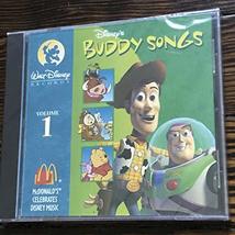 Disney&#39;s Buddy Songs, Volume 1:  McDonald&#39;s Celebrates Disney Music [Audio CD] V - £30.33 GBP