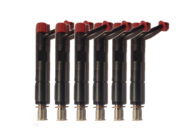 Set Of (6) Fuel Injector 0-432-191-847 | For Iveco Bosch KBAL62P10 Code B - £158.27 GBP