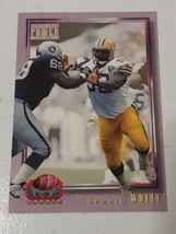 Reggie White Green Bay Packers 1993 Pro Set Power Power Moves Update Card #PMUD8 - £0.76 GBP