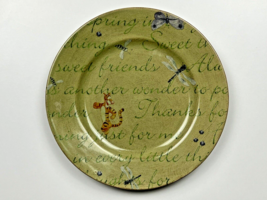 Gorgeous! Walt Disney &quot;Tiger&quot; Winnie The Pooh Works Collector Plate ~ 8+ Inches - £25.78 GBP