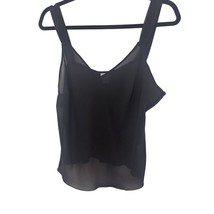 Laura Scott Womens Sheer Black Whimsigoth Dark Fairy Grunge LP Witchy Se... - $24.99