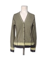 Rivamonti by Brunello Cucinelli Alpaca Silk Blend Snap Front Sweater Sz ... - £47.60 GBP