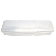 3Pcs Small Plastic Manicurists Personal Box Storage Case Container White - £14.26 GBP