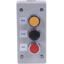 MMTC 3BXT Exterior 3 Button Surface Mount Control Station Double Pole Commercial - £54.71 GBP