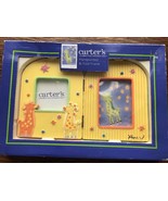CARTERS, HAND PAINTED, BI-FOLD FRAME, HOLDS 1 - 21/4” &amp; 1 - 21/4” X 33/8... - $20.52 CAD