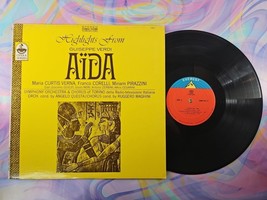 Faits saillants d&#39;Aida (Verdi) (Record) très bon état + 7401 Verna/Corel... - $183.33 MXN