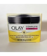 Olay Daily Moisture Cream With Sunscreen Spf 15 2oz Boxed - £17.44 GBP