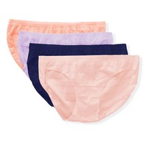 Hanes women&#39;s ultimate comfortflex fit bikini underwear - 4 pack for women - £24.47 GBP
