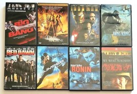 Ronin, The Big Bang, Red Dawn, Iron Man, Time Machine, King Kong, Jumper &amp; We... - £12.61 GBP