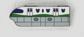 Disney 2001 TDR Green Monorail Resort Line From A 5 Pin Set TDL Pin#14093 - $59.80