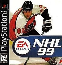 NHL 99 (Sony PlayStation 1, 1998) PS1 Complete With Manual - £3.50 GBP