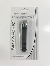 Sassy + Chic Toe &amp; Finger Large Nail Clipper with Filer - $74.25 MXN
