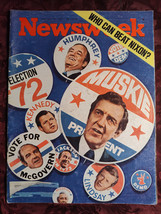Newsweek Magazine January 10 1972 Who Can Beat Nixon? - £8.63 GBP
