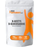 BULKSUPPLEMENTS.COM N-Acetyl D-Glucosamine Powder - NAG Powder - Glucosamine Sup - £21.57 GBP
