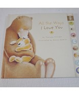 Hallmark All The Ways That I Love You Recordable book Storybook record v... - $17.00