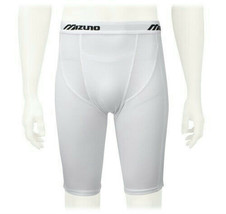 Mizuno 350059 Vintage Compression Short X-Small, White - £6.09 GBP