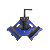 90 Degree Jaw Welder Welding Molding Angle Corner Clamp Bench Vise 2-1/2&quot; Open - £55.94 GBP