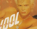 Billy Idol teen magazine pinup clipping shirtless Bop Rock Idols Tiger Beat - $7.00