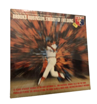 Brooks Robinson Theory Fielding MLB Vintage Orioles Vinyl Record LP 1972... - $37.74