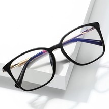 Gafas De Lectura Clásicas Bloqueo Luz Azul Mujer Montura Antiazul Rectan... - $66.98