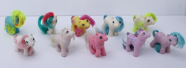 LOT OF 10 My Little Pony MLP G1 Vintage Collectible Pony Figures 1980s - $109.59