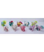 LOT OF 10 My Little Pony MLP G1 Vintage Collectible Pony Figures 1980s - $2,061.51 MXN