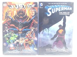 DC Comics The Darkseid War &amp; Superman The Man of Tomorrow Comic BooksHardcover - £20.16 GBP