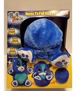 New Ball Pets Berry Blue Kitty Roly Poly Plush Toy Stuffed Animal As See... - $41.14 CAD