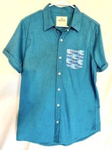 Vintage Hollister button down top Size Large Unisex - £12.78 GBP