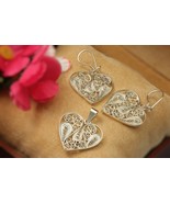 Jua Handmade Sterling Silver Filigree Jewelry - £171.85 GBP