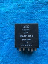 GENUINE OEM Fog Lamp Light Power Relay Audi 8D0907701B PULLED FROM 2003 A4 - $9.93