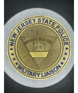 NJSP Military Liaison New Jersey State Police Challenge Coin - $34.65