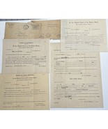 Bankruptcy Papers East Texas A.A. Mc Mahon Newton Texas - $315.59 MXN