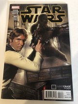 Star Wars Comic Book #001 Variant Marvel Han Solo Chewbacca 2015 - $6.92