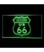 120159B Route 66 US California The Mother Road Transport Highway LED Lig... - £17.57 GBP