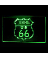 120159B Route 66 US California The Mother Road Transport Highway LED Lig... - $21.99