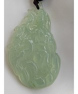 Glassy Ice Clear Natural Burma Jadeite Jade Enlightenment Pendant # 60 c... - $27,507.96 MXN