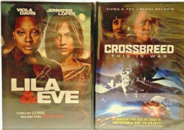 Crossbreed This Is War Lila &amp; Eve 2 DVDs - £6.25 GBP