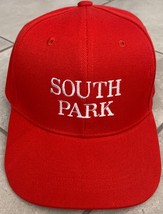 South Park Red Adult Baseball Cap 2025 Embroidered USA - $19.87