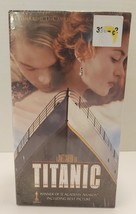 Nos Vtg Sealed Titanic Vhs Two Tape Set - £7.53 GBP