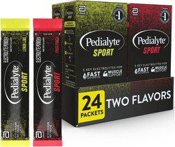 Pedialyte Sport Electrolyte Powder, Fast Hydration with 5 Key Electrolytes for M - £73.53 GBP