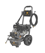 BE POWER PRESSURE WASHER GAS POWERED CORDLESS 3400 PSI 2.4 GPM PORTABLE ... - £471.41 GBP